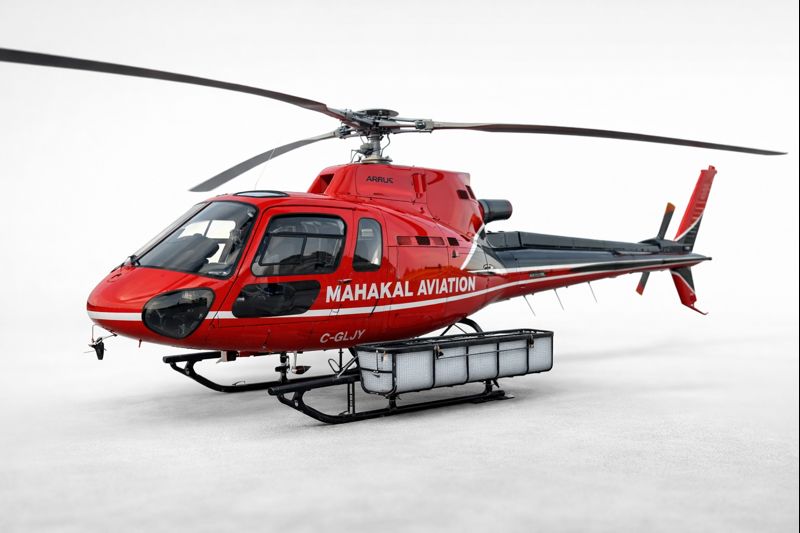 mahakal aviation fleet airbus as350 b3e new