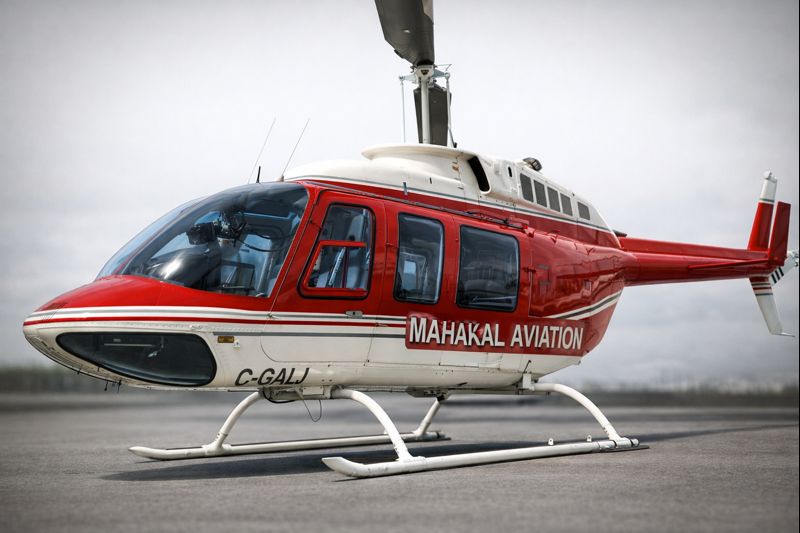 mahakal aviation fleet bell 206 l 3 new