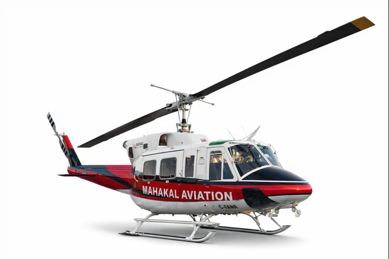 mahakal aviation fleet bell 212hp new