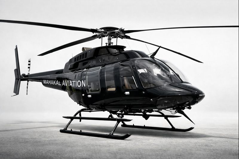 mahakal aviation fleet bell 407 new