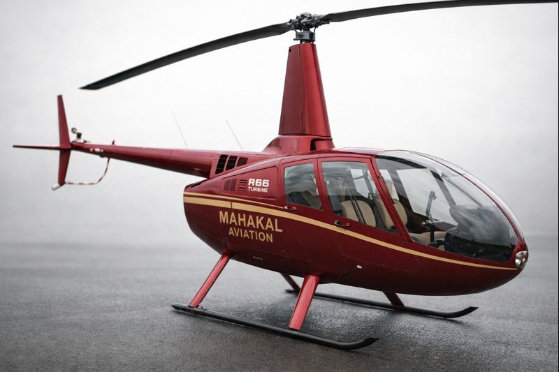 mahakal aviation fleet robinson r66
